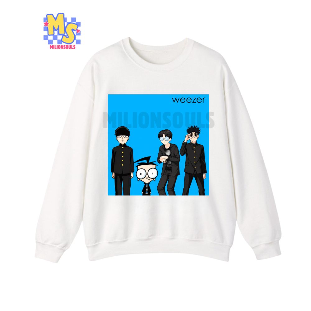 Gekky Crew Anime Weezer Shirt Gekky Crew Anime Weezer Shirt