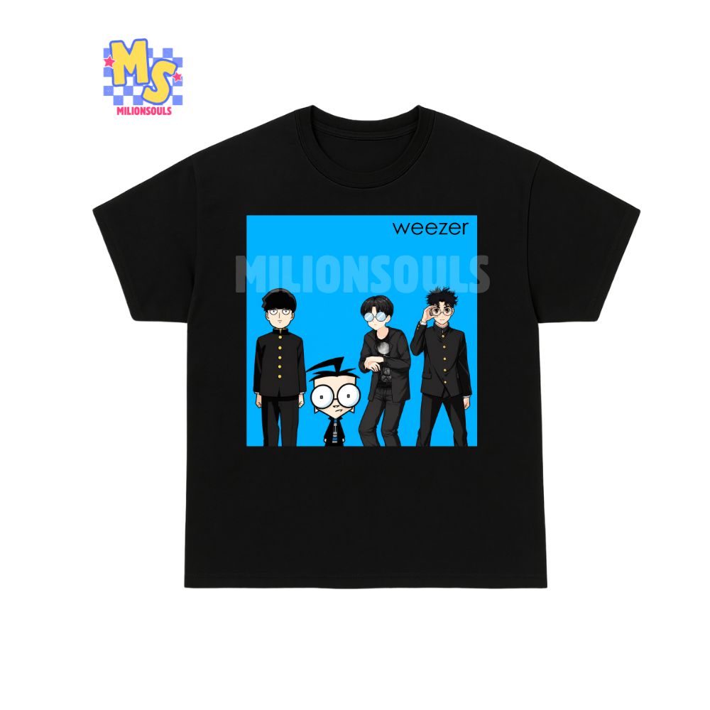 Gekky Crew Anime Weezer Shirt Gekky Crew Anime Weezer Shirt