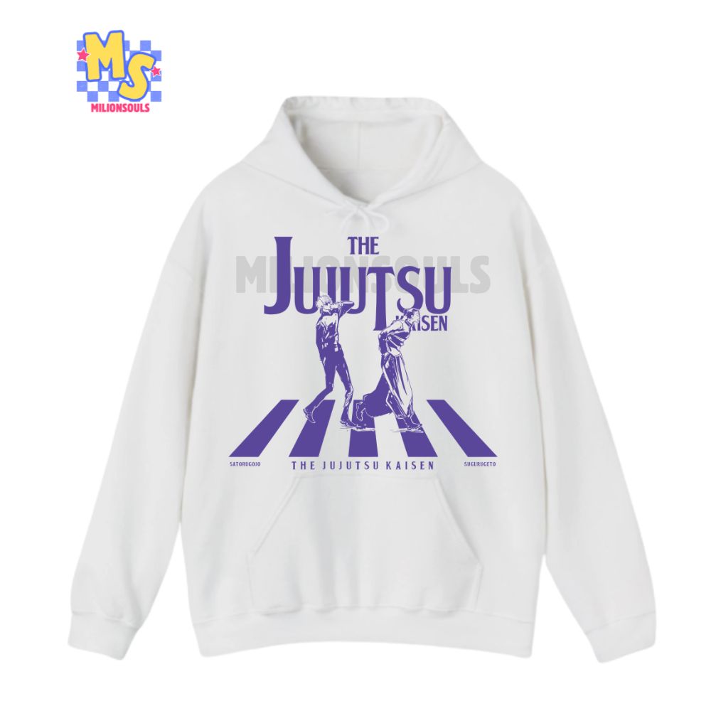 Jujutsu Kaisen Abbey Road Shirt Jujutsu Kaisen Abbey Road Shirt