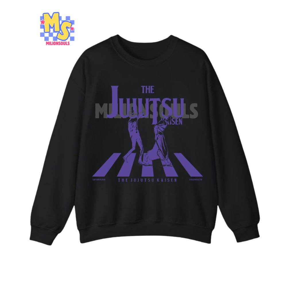 Jujutsu Kaisen Abbey Road Shirt Jujutsu Kaisen Abbey Road Shirt