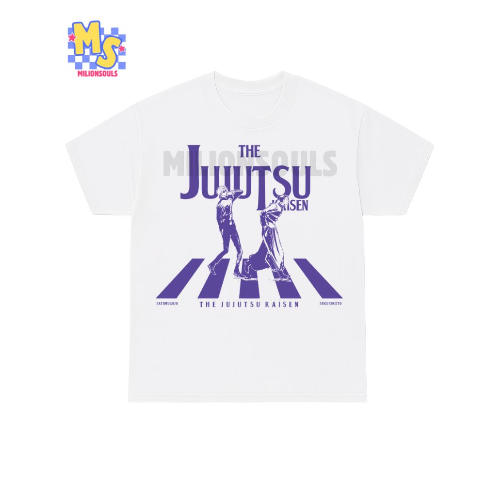 Jujutsu Kaisen Abbey Road Shirt Jujutsu Kaisen Abbey Road Shirt