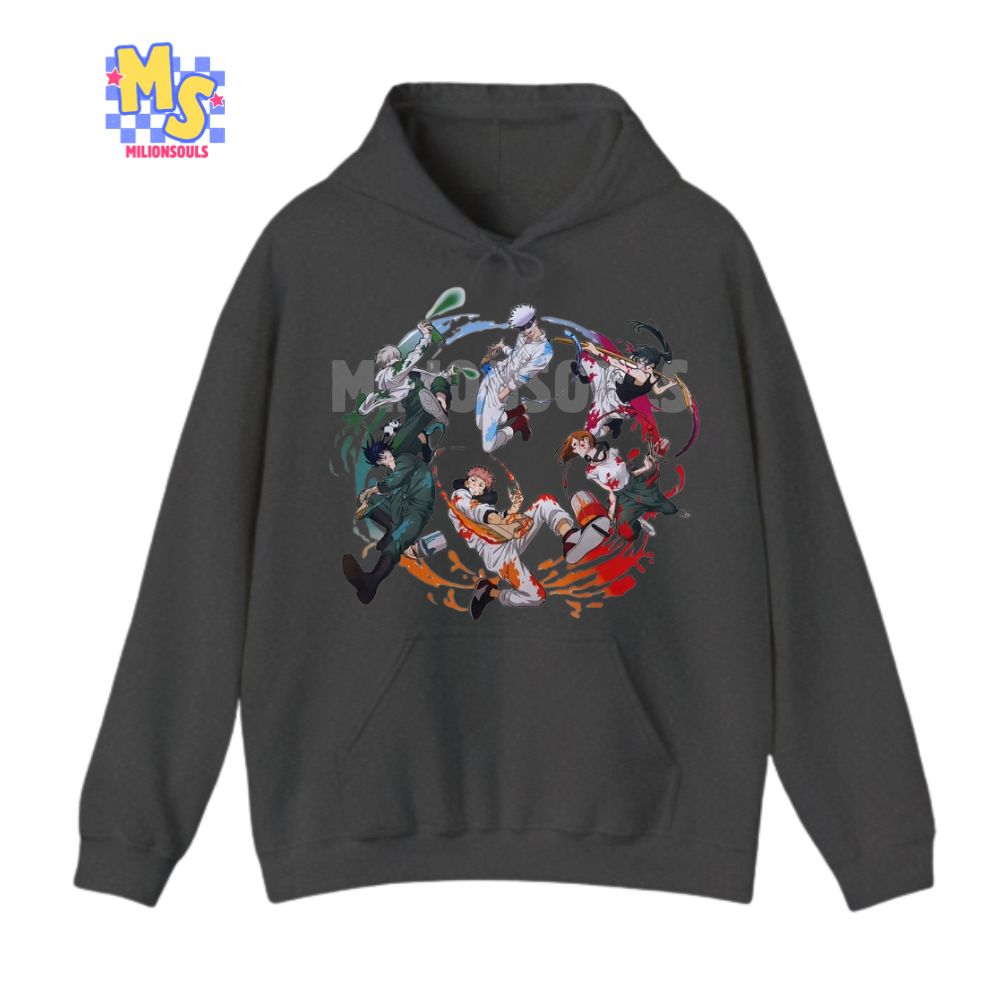 Jujutsu Kaisen Group of Friends Shirt Jujutsu Kaisen Group of Friends Shirt