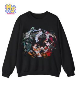 Jujutsu Kaisen Group of Friends Shirt