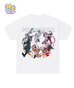 Jujutsu Kaisen Group of Friends Shirt