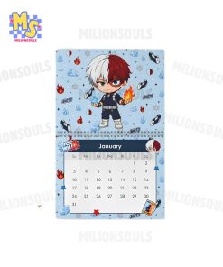 My Hero Academia 2027 Calendar