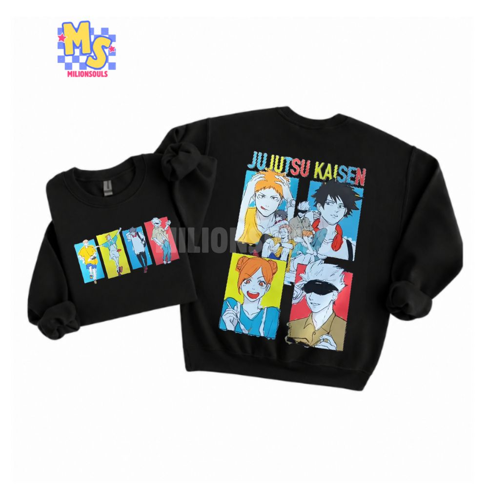 2 Sided – Jujutsu Kaisen Shirt 2 Sided – Jujutsu Kaisen Shirt