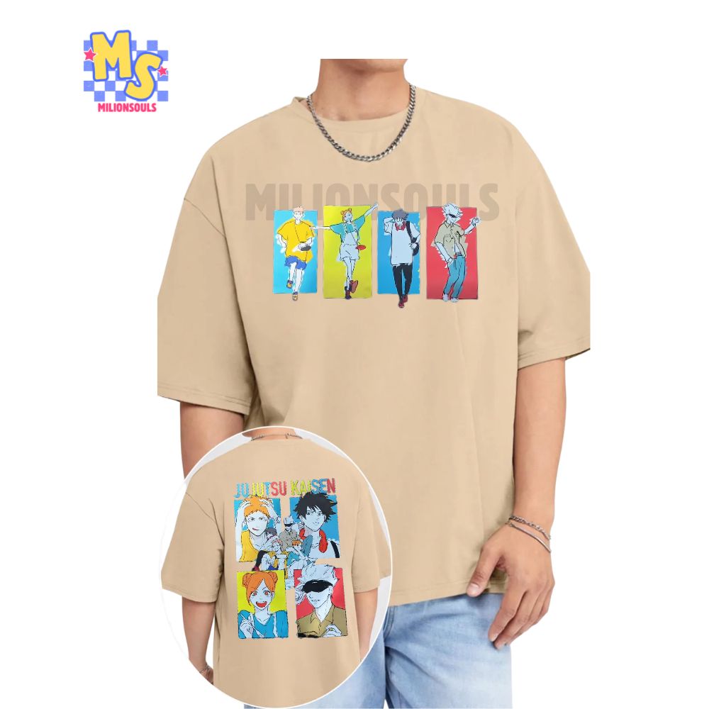 2 Sided – Jujutsu Kaisen Shirt 2 Sided – Jujutsu Kaisen Shirt