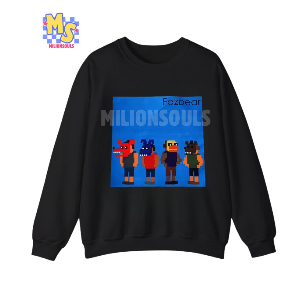 Fazbear Weezer Shirt Fazbear Weezer Shirt