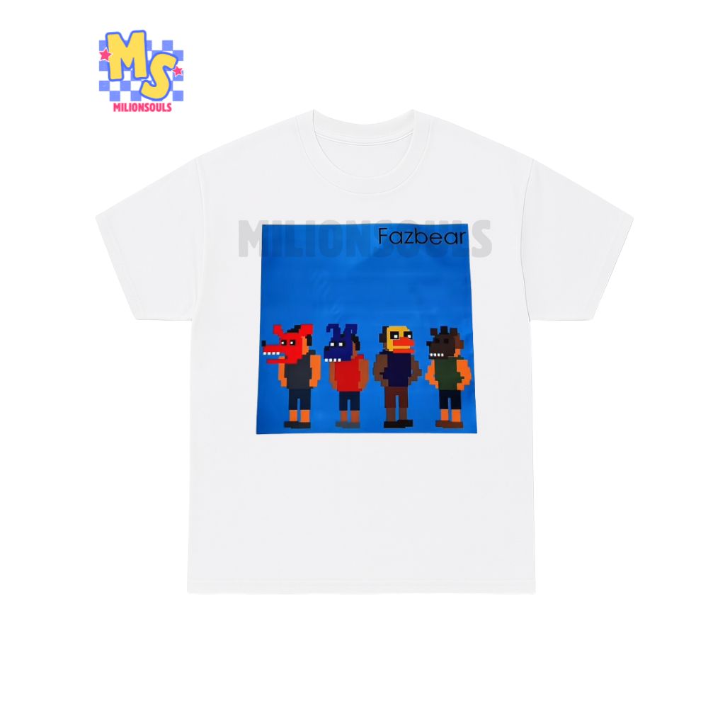 Fazbear Weezer Shirt Fazbear Weezer Shirt