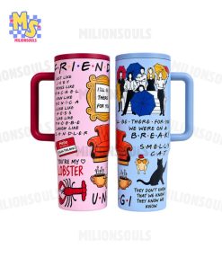 Friends Tv Central Perk 2 Tumbler 40oz