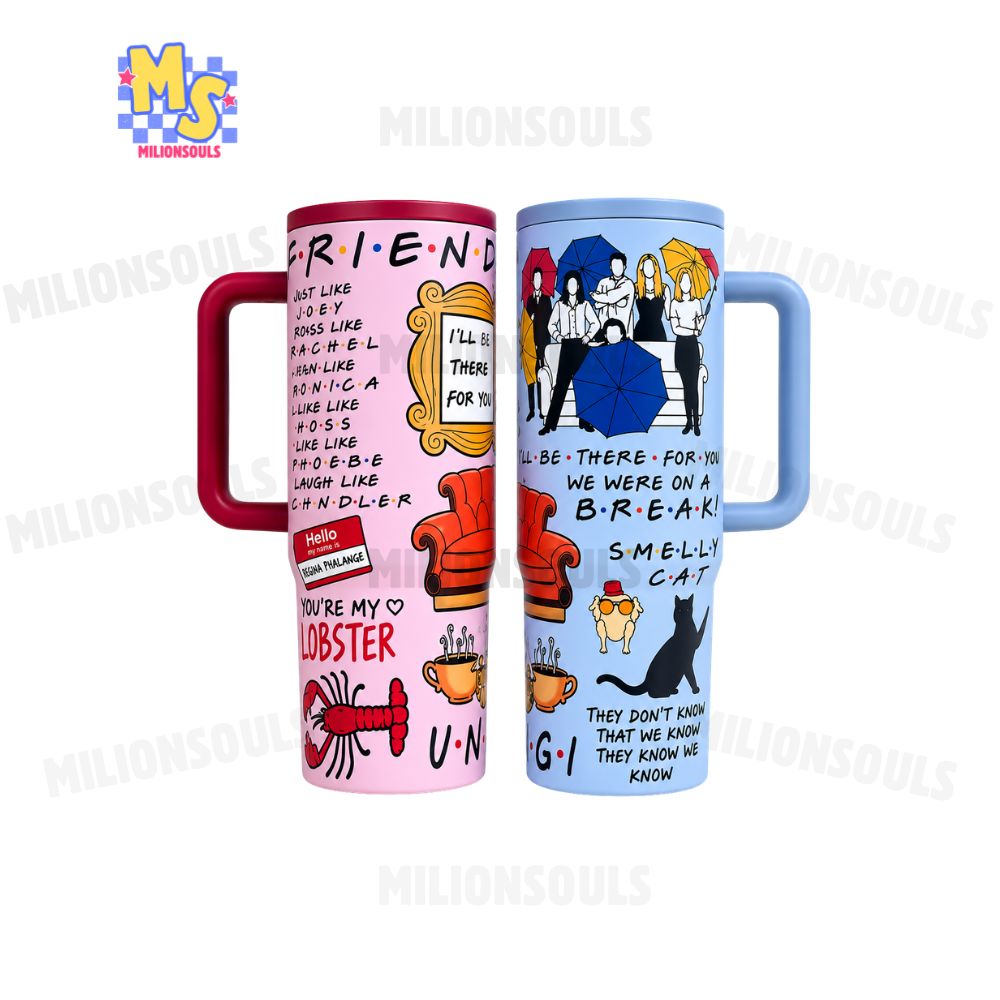 Friends Tv Central Perk 2 Tumbler 40oz Friends Tv Central Perk 2 Tumbler 40oz