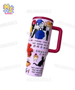 Friends Tv Central Perk 2 Tumbler 40oz