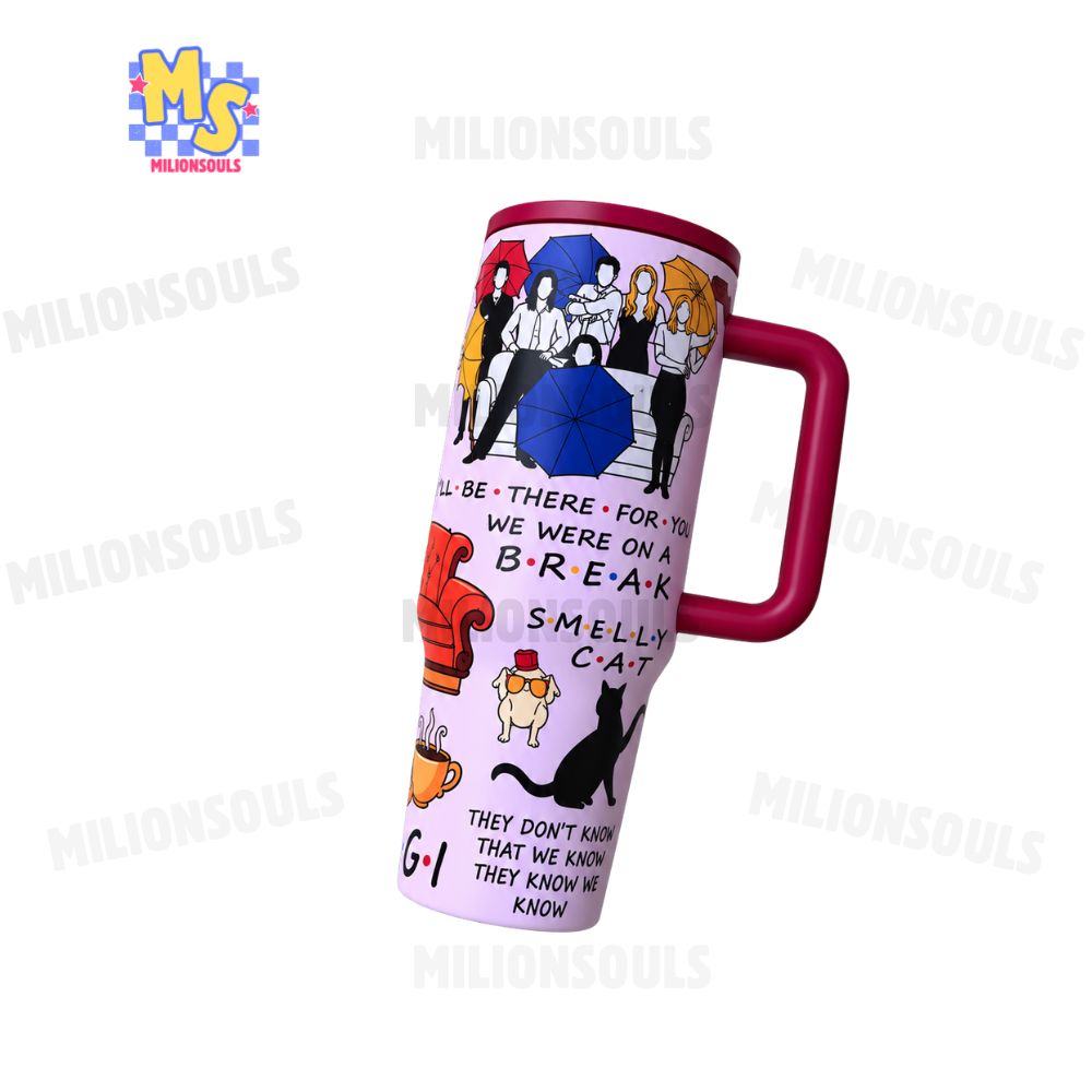 Friends Tv Central Perk 2 Tumbler 40oz Friends Tv Central Perk 2 Tumbler 40oz