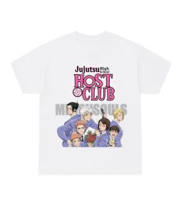 Ohshc x Jujutsu Kaisen Shirt Ohshc x Jujutsu Kaisen Shirt