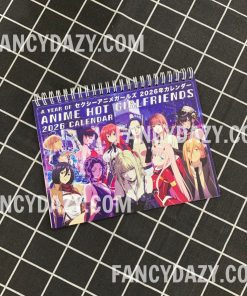 Anime Hot Girlfriends 2026 Calendar