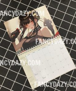 Anime Hot Girlfriends 2026 Calendar