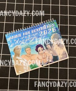 Anime Hot Boyfriends 2026 Calendar