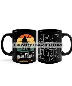 Dadalorian Best Dad In The Galaxy Mug