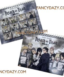 Attack On Titan Calendar