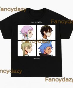 Soul eater x Gorillaz band Shirt Soul eater x Gorillaz band Shirt