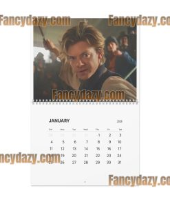 Thomas Brodie Sangster 2026 Wall Calendar