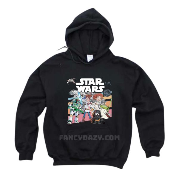 Star War Toy Story Shirt Star War Toy Story Shirt