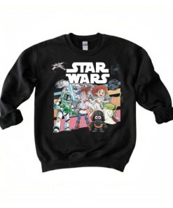 Star War Toy Story Shirt