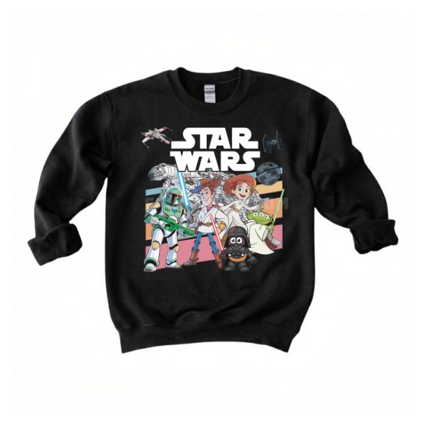 Star War Toy Story Shirt Star War Toy Story Shirt
