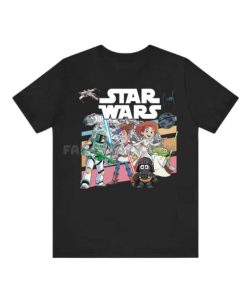 Star War Toy Story Shirt