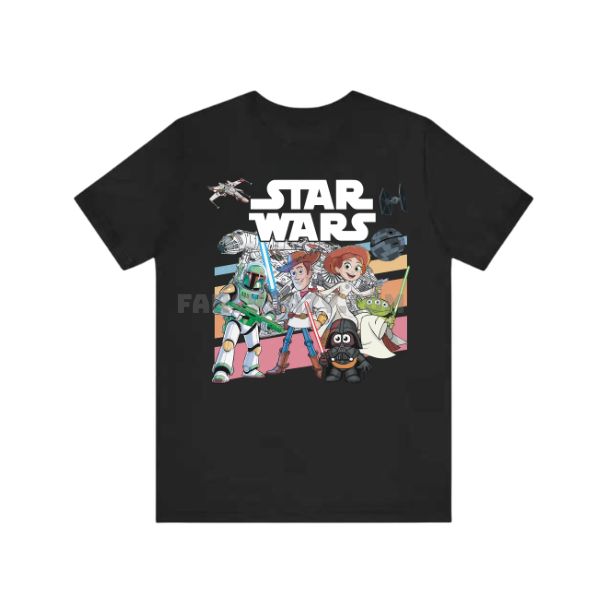 Star War Toy Story Shirt Star War Toy Story Shirt
