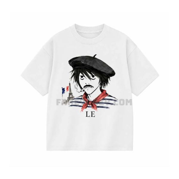 LE – Death Note Shirt LE – Death Note Shirt