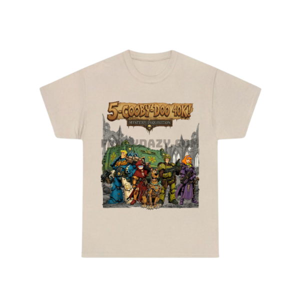 Scooby Doo 40K Mystery Inquisition Shirt Scooby Doo 40K Mystery Inquisition Shirt