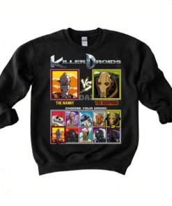 Star War Killer Droids Game Shirt