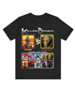 Star War Killer Droids Game Shirt