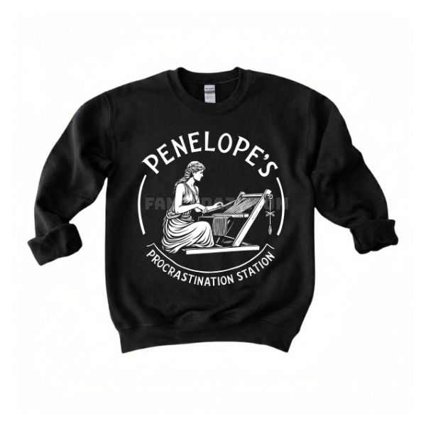 Penelope’s Procrastination Station Shirt Penelope’s Procrastination Station Shirt