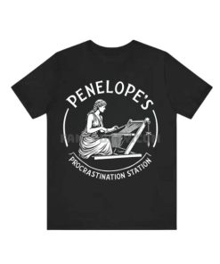 Penelope’s Procrastination Station Shirt Penelope’s Procrastination Station Shirt