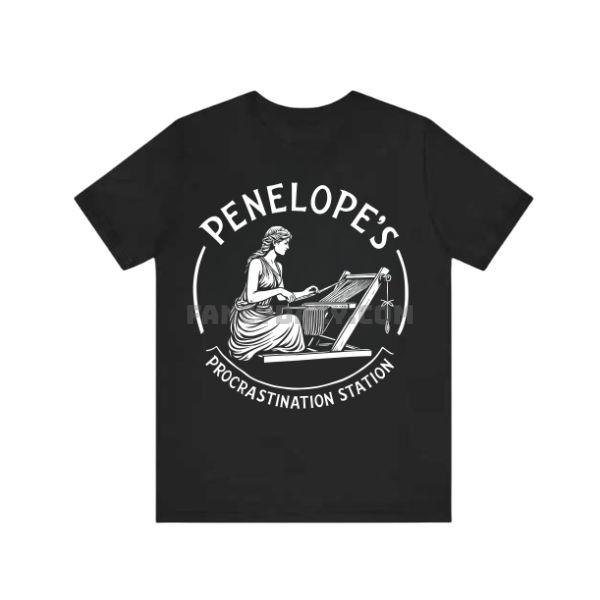 Penelope’s Procrastination Station Shirt Penelope’s Procrastination Station Shirt
