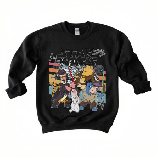 Winnie the Pooh Star War Shirt Winnie the Pooh Star War Shirt