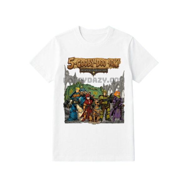 Scooby Doo 40K Mystery Inquisition Shirt Scooby Doo 40K Mystery Inquisition Shirt