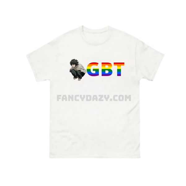 Death Note L – GBT Shirt Death Note L – GBT Shirt