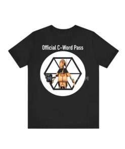 Star War Offical C-Word Pass Roger Shirt