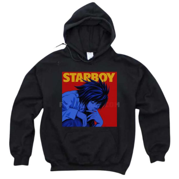Death Note Starboy Shirt Death Note Starboy Shirt