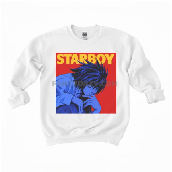 Death Note Starboy Shirt Death Note Starboy Shirt