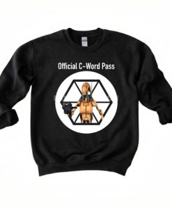 Star War Offical C-Word Pass Roger Shirt