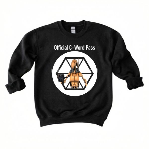 Star War Offical C-Word Pass Roger Shirt Star War Offical C-Word Pass Roger Shirt