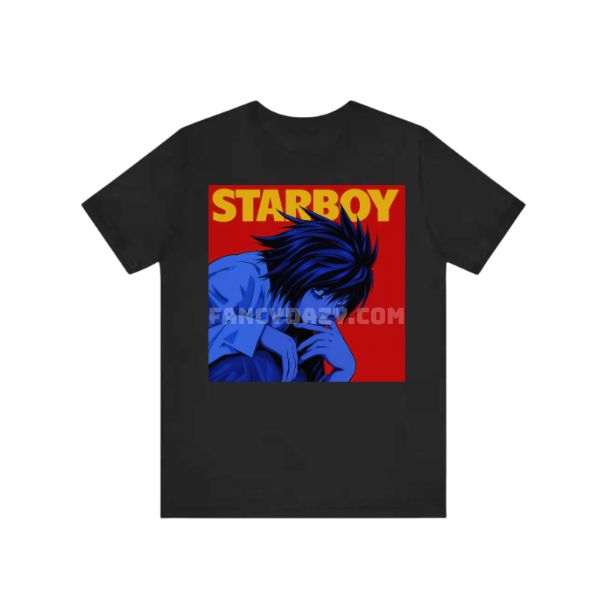 Death Note Starboy Shirt Death Note Starboy Shirt
