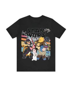 Winnie the Pooh Star War Shirt Winnie the Pooh Star War Shirt