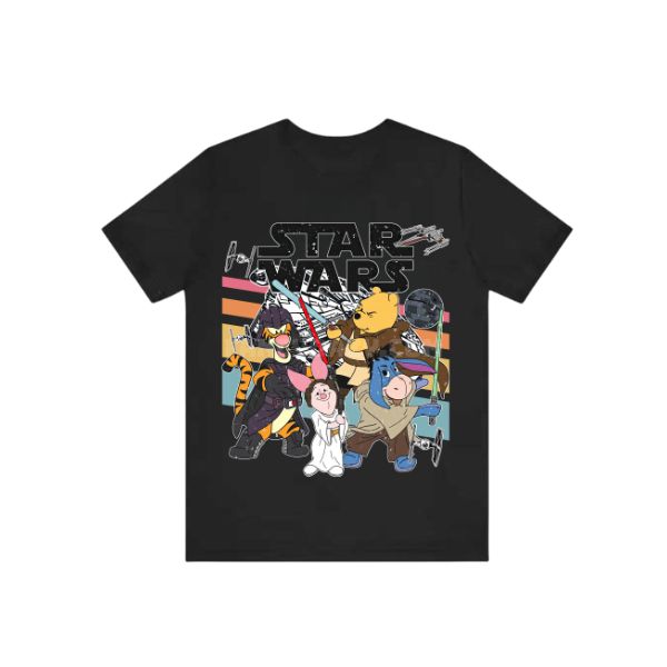 Winnie the Pooh Star War Shirt Winnie the Pooh Star War Shirt