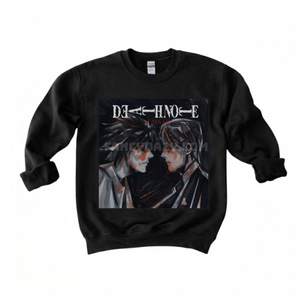 Death Note MCR Shirt Death Note MCR Shirt