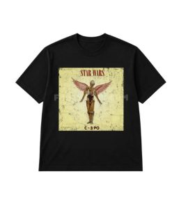 Star War C-3PO Nirvana Shirt